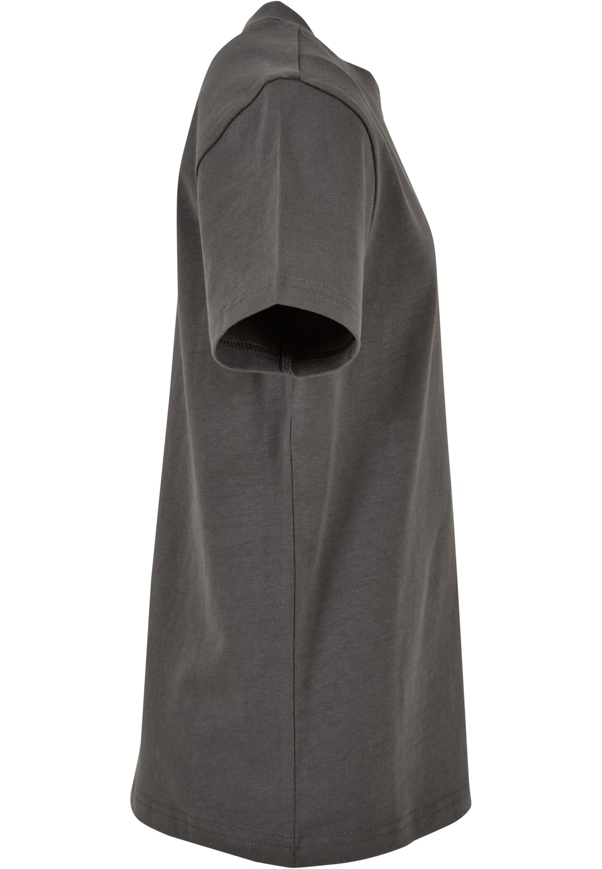 Kids Basic Tee in Dark Shadow, Detailansicht
