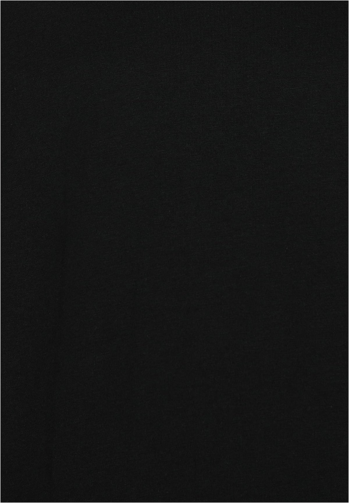 Kids Basic Tee in Schwarz, Detailansicht