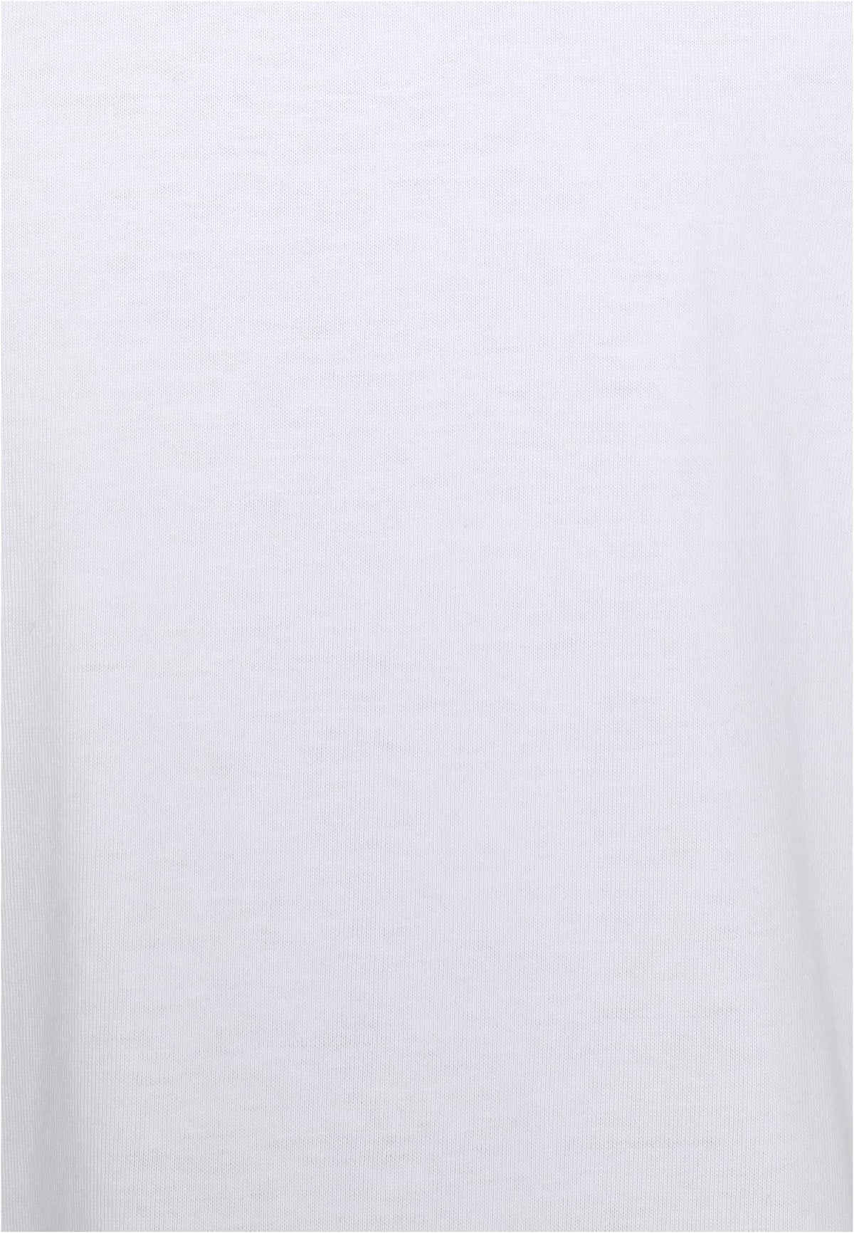 Kids Basic Tee in White, Detailansicht