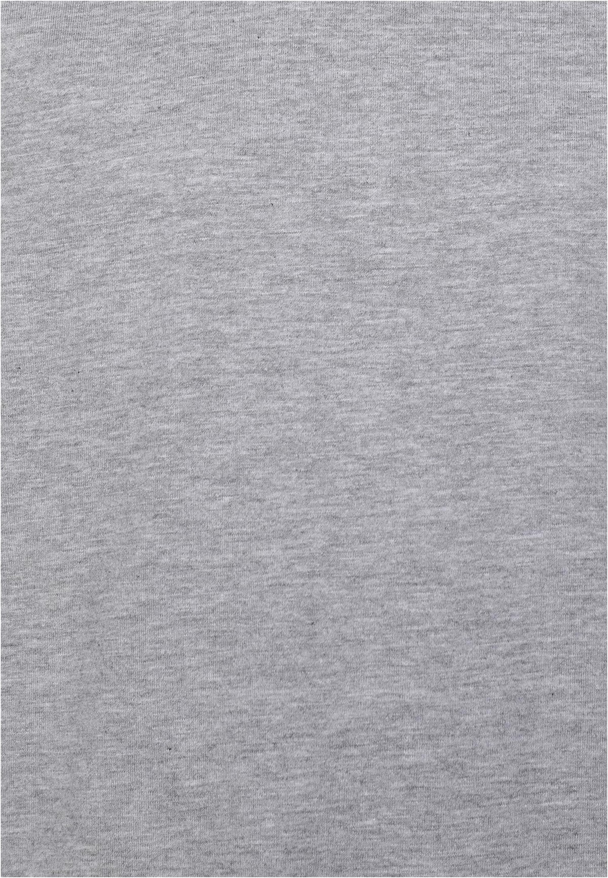 Kids Basic Tee in Heather Grey, Detailansicht