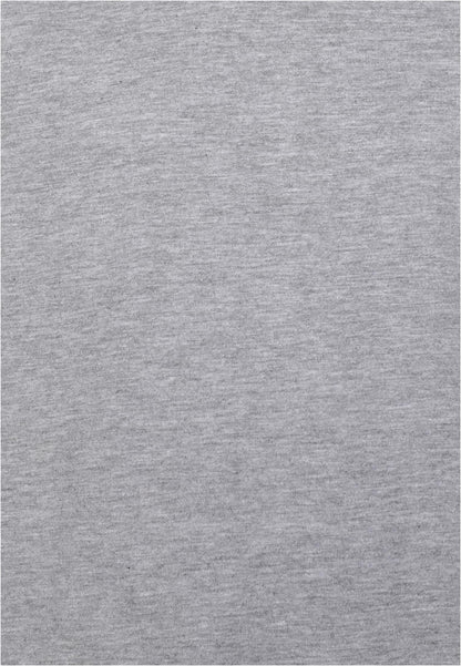 Kids Basic Tee in Heather Grey, Detailansicht