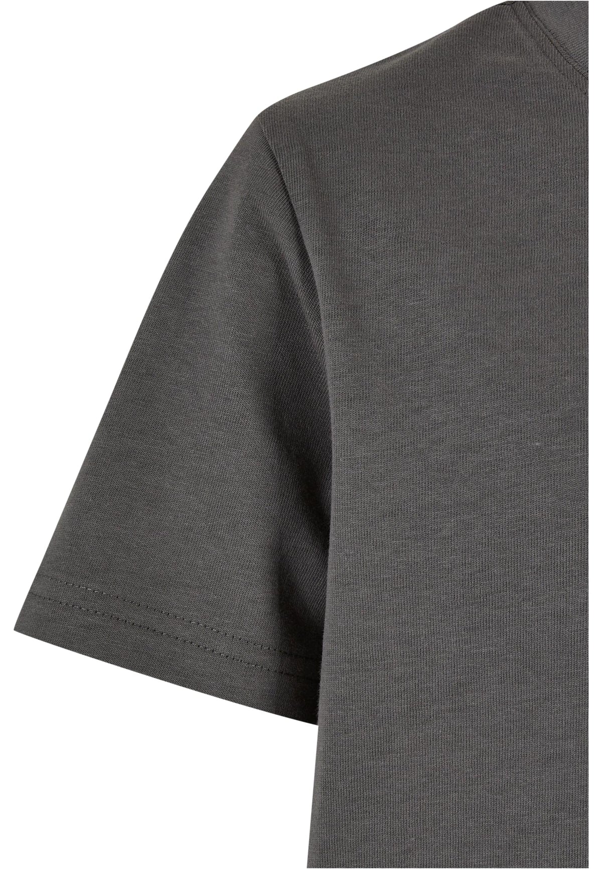 Kids Basic Tee in Dark Shadow, Detailansicht