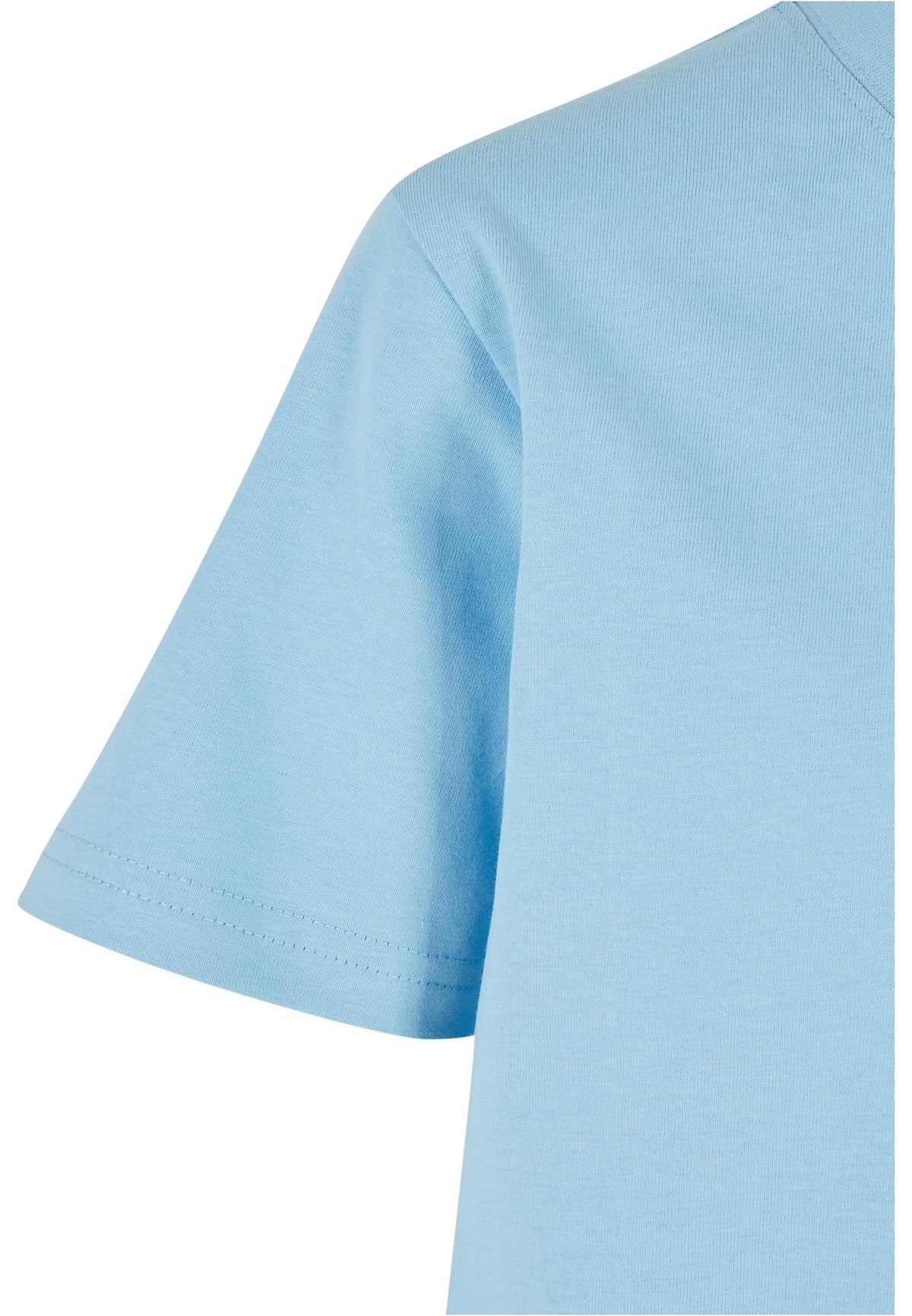 Kids Basic Tee in Baltic Blue, Detailansicht