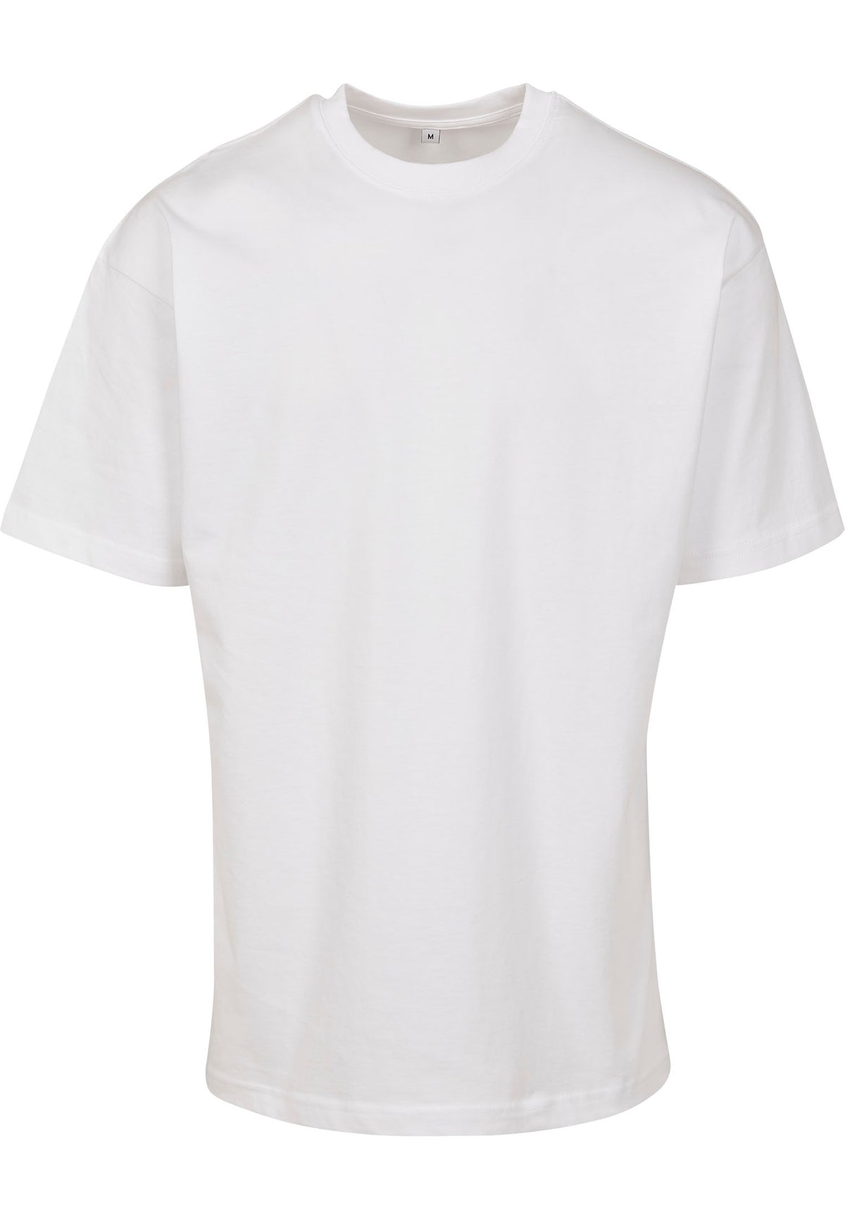 Premium Combed Jersey Loose in White, Vorderansicht