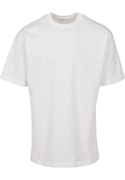 Premium Combed Jersey Loose in White, Vorderansicht