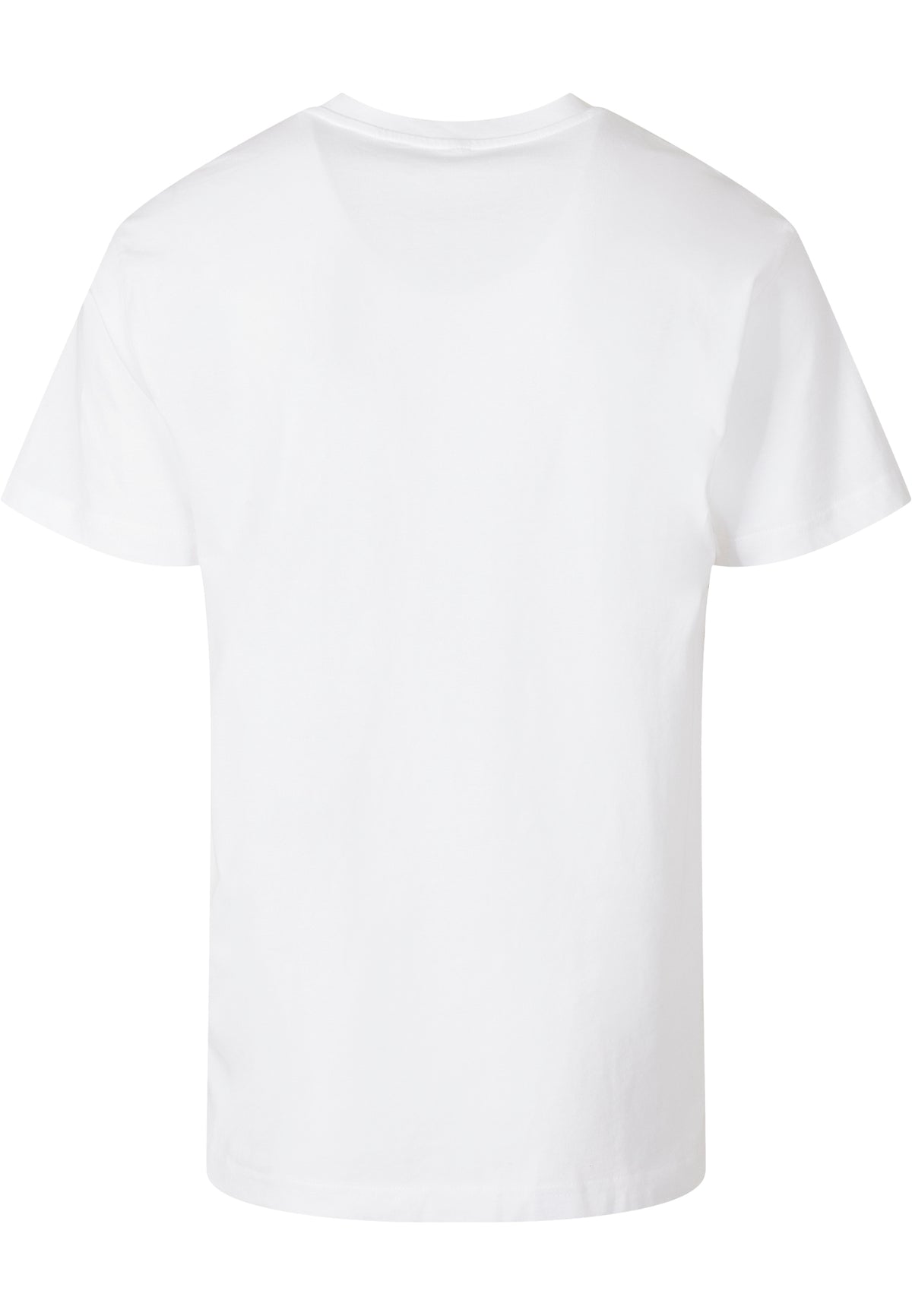Premium Combed Jersey in White, Rückansicht
