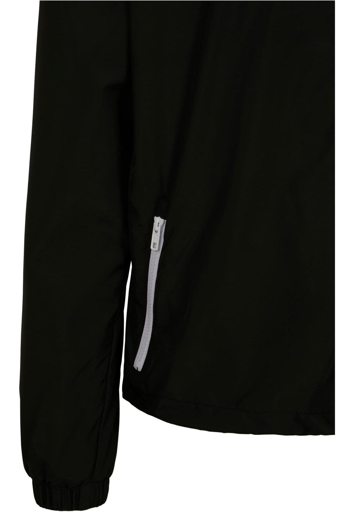 2-Tone Tech Windrunner in Black-White, Detailansicht