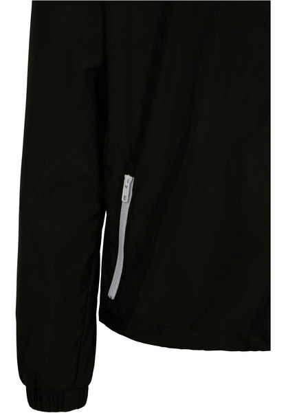 2-Tone Tech Windrunner in Black-White, Detailansicht