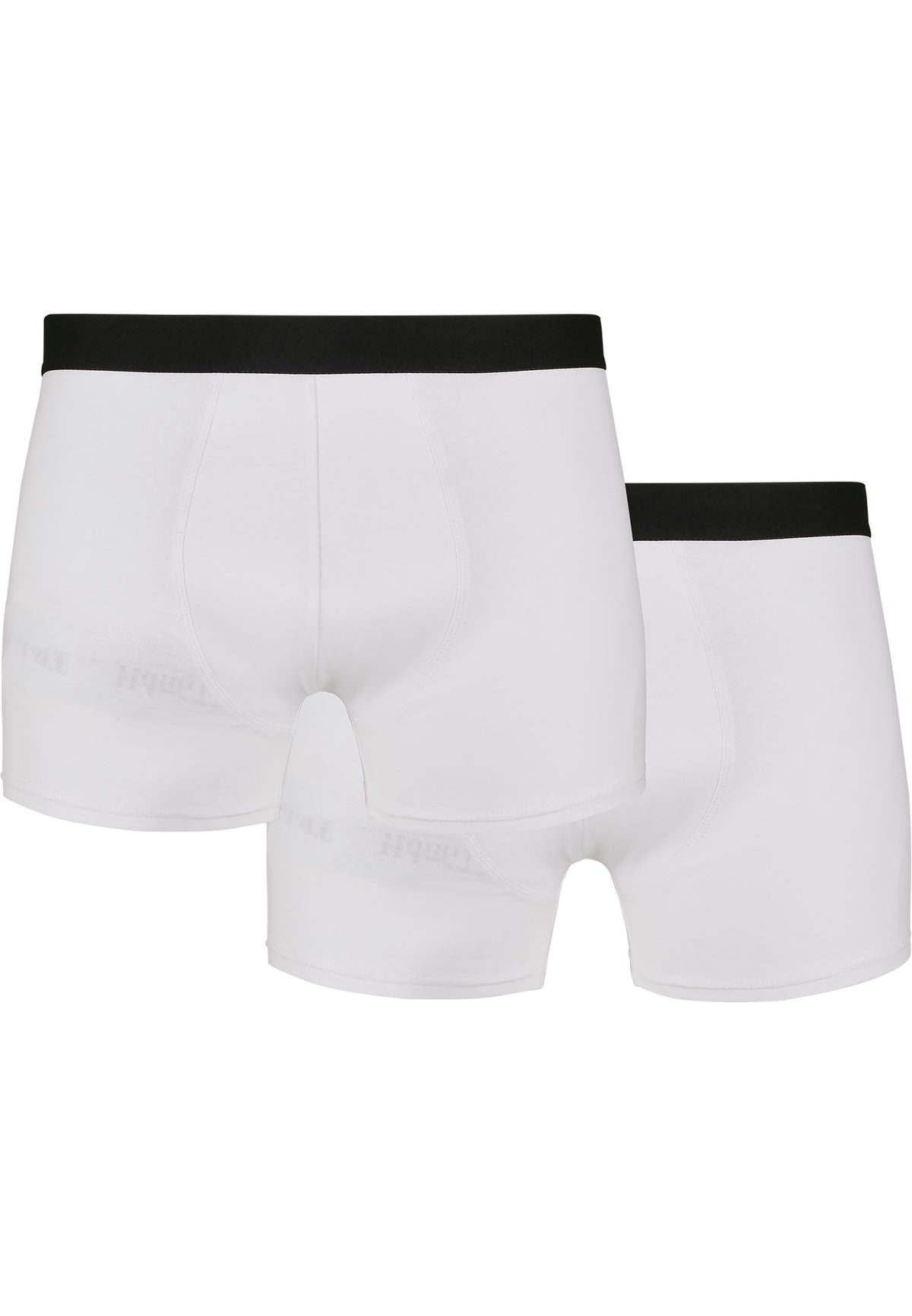 Men Boxer Shorts 2-Pack in White, Detailansicht