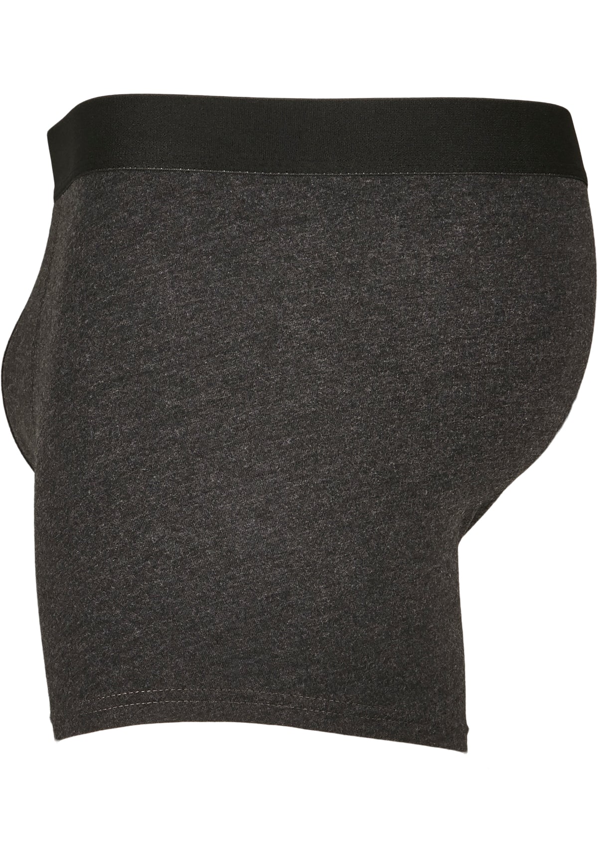 Men Boxer Shorts 2-Pack in Charcoal, Detailansicht