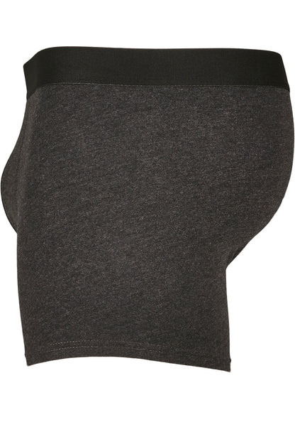 Men Boxer Shorts 2-Pack in Charcoal, Detailansicht