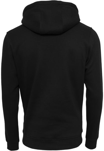 Essentials Hoody in Schwarz, Rückansicht