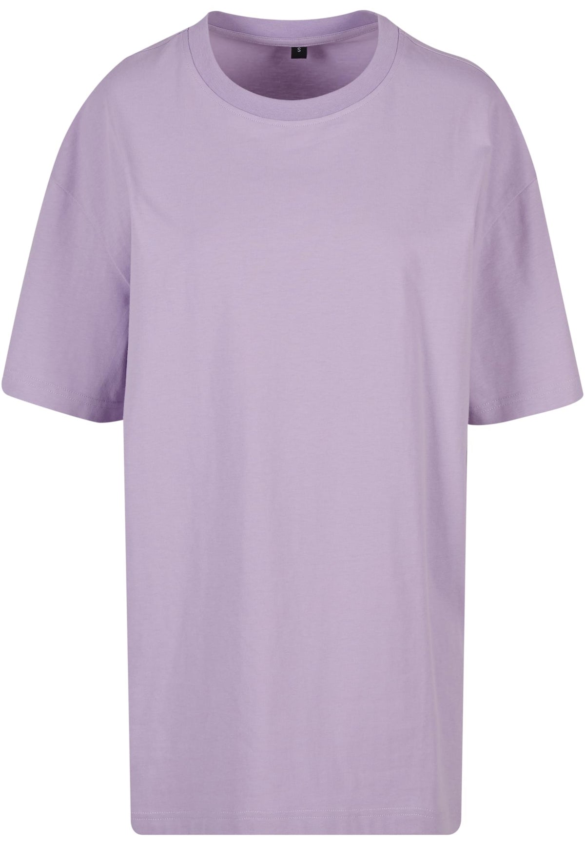 Ladies Oversized Boyfriend Tee in Lilac, Vorderansicht