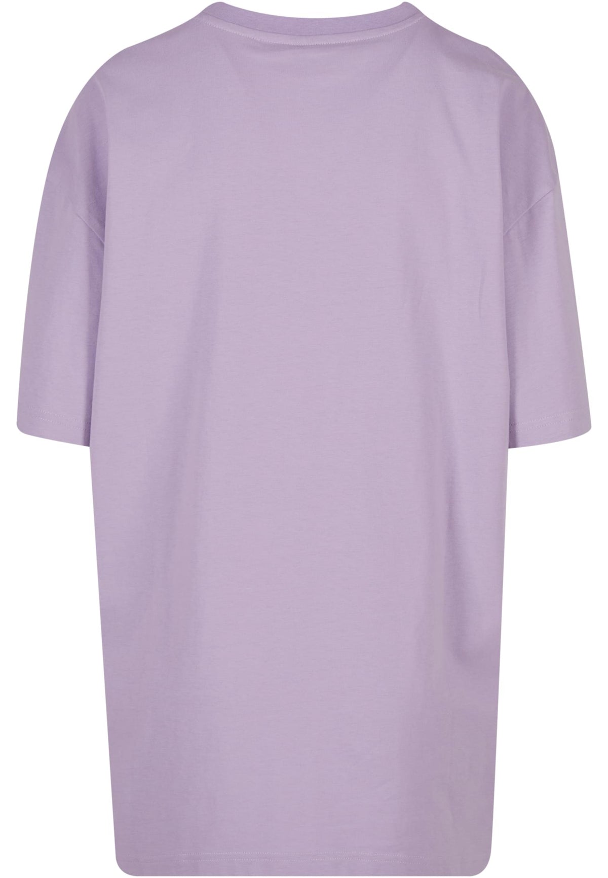 Ladies Oversized Boyfriend Tee in Lilac, Rückansicht