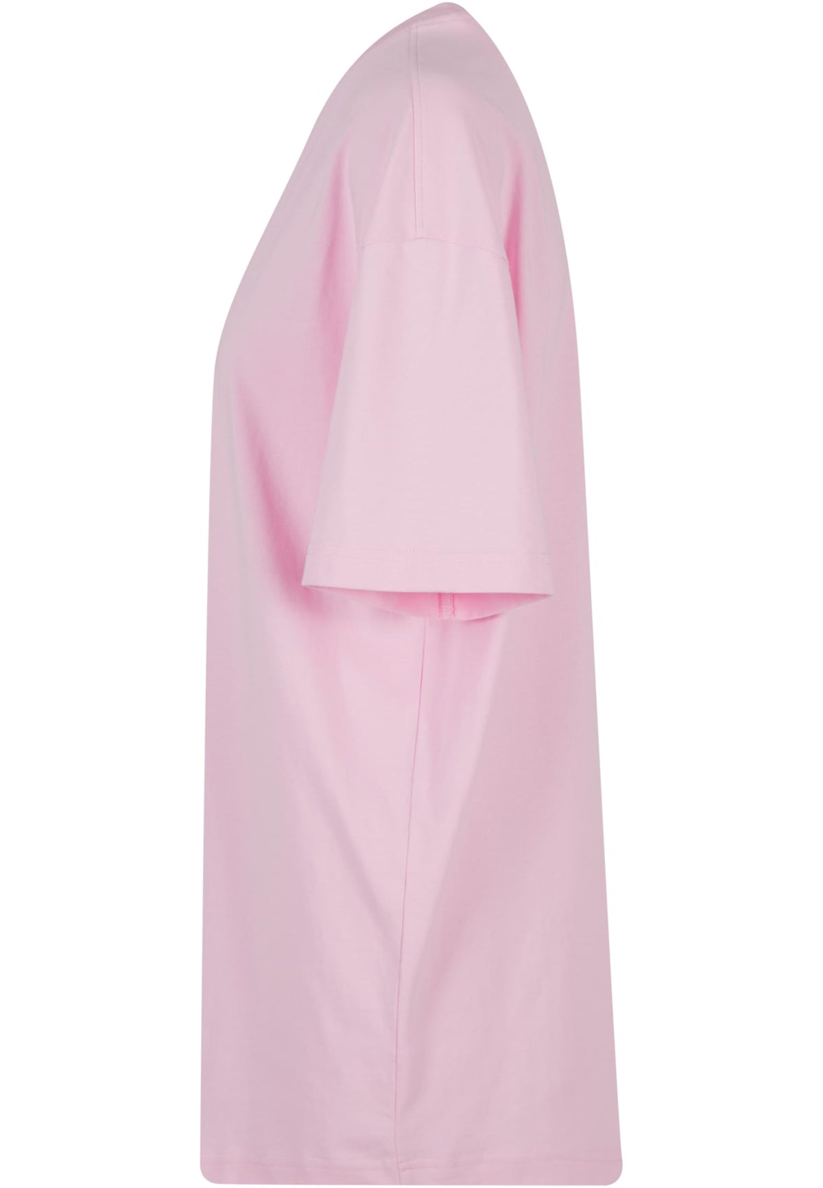 Ladies Oversized Boyfriend Tee in Soft Pink, Detailansicht