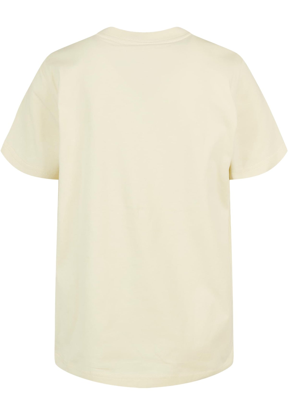 Kids Basic Tee 2.0 in Soft Yellow, Rückansicht