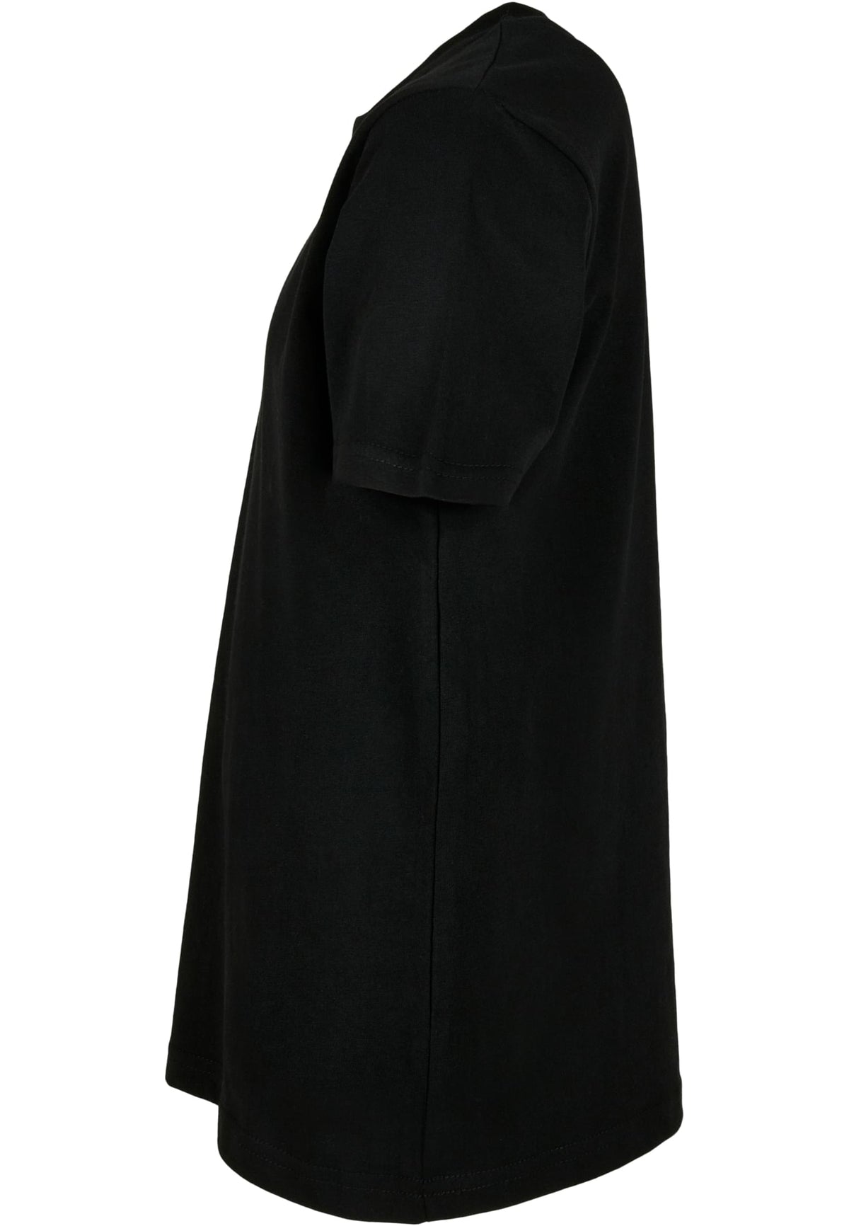 Kids Basic Tee 2.0 in Schwarz, Detailansicht