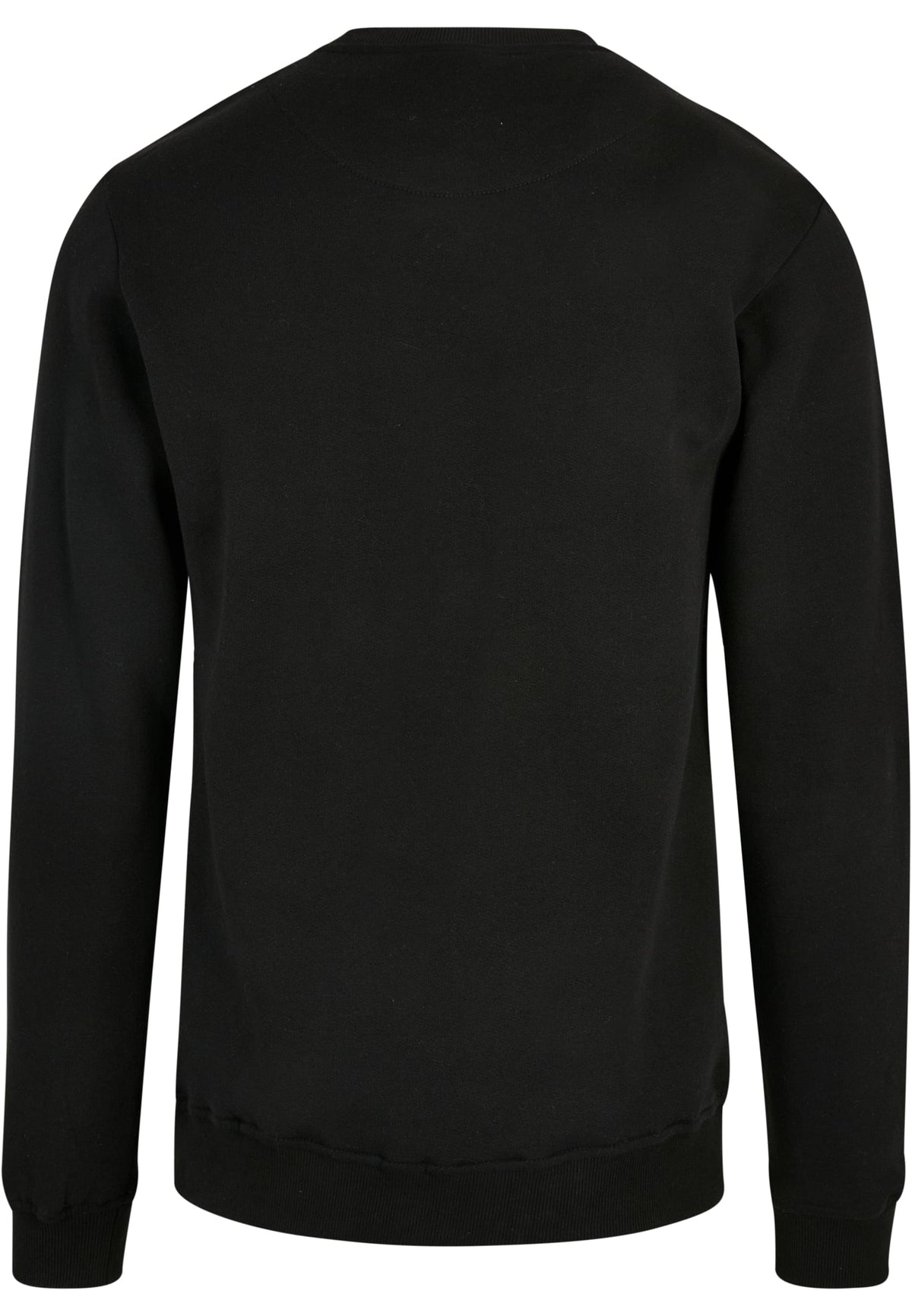 Essentials Basic Crew in Schwarz, Rückansicht
