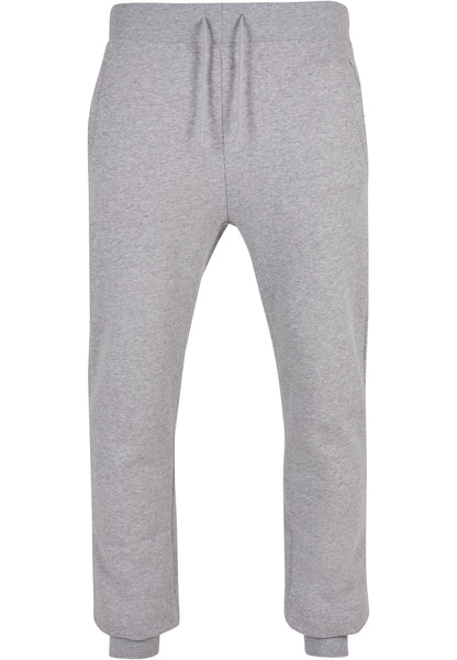 Essentials Basic Sweatpants in Heather Grey, Vorderansicht