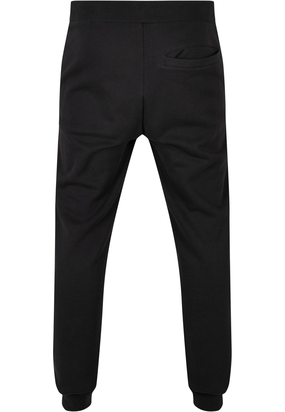 Essentials Basic Sweatpants in Schwarz, Rückansicht