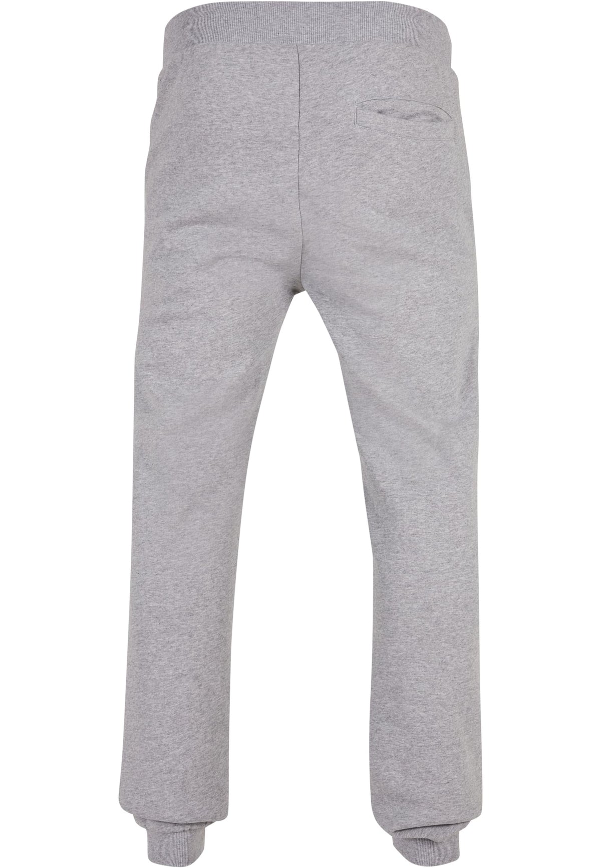 Essentials Basic Sweatpants in Heather Grey, Rückansicht