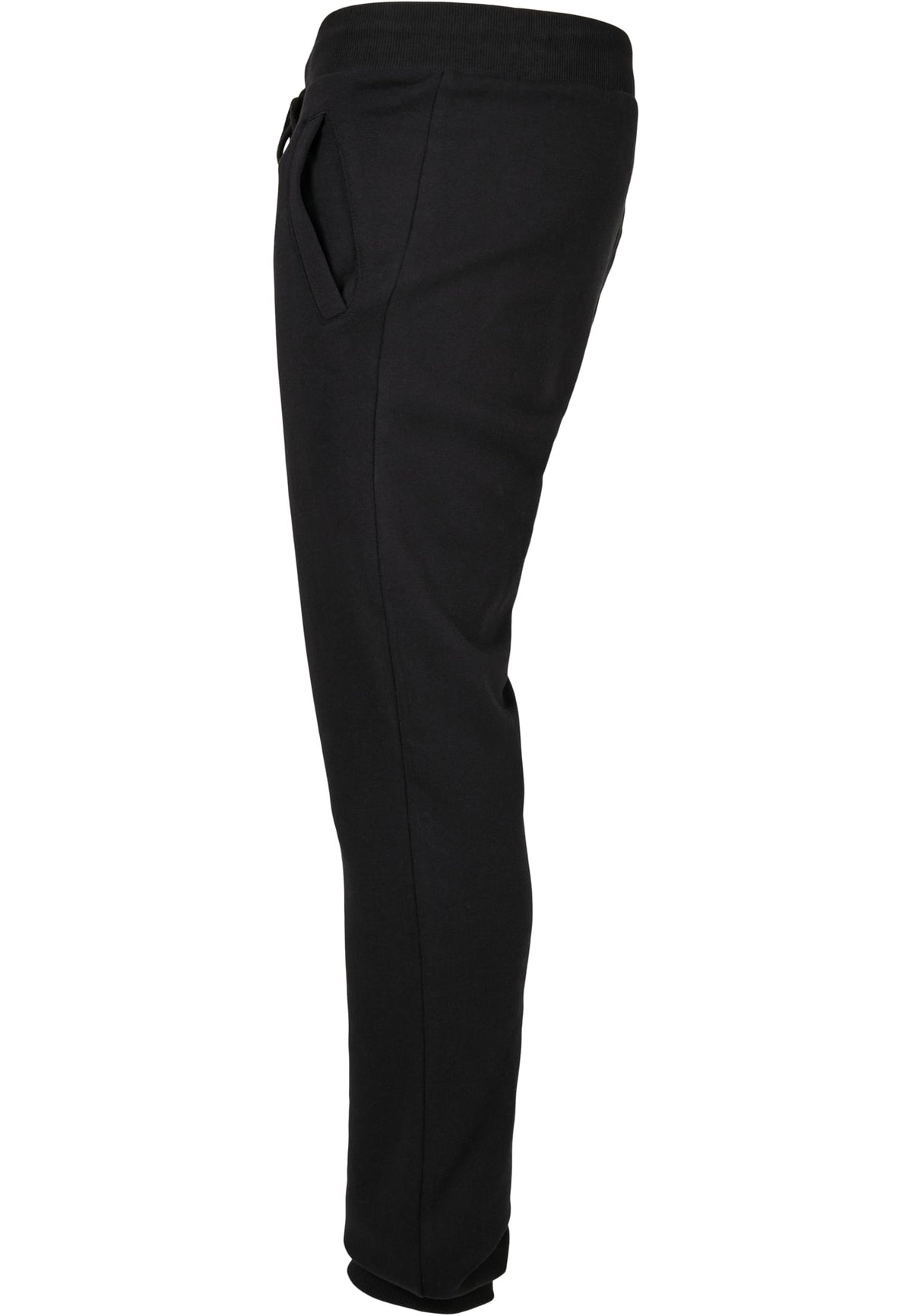 Essentials Basic Sweatpants in Schwarz, Detailansicht