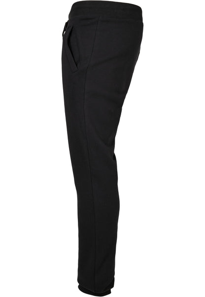 Essentials Basic Sweatpants in Schwarz, Detailansicht
