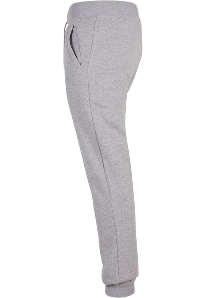 Essentials Basic Sweatpants in Heather Grey, Detailansicht