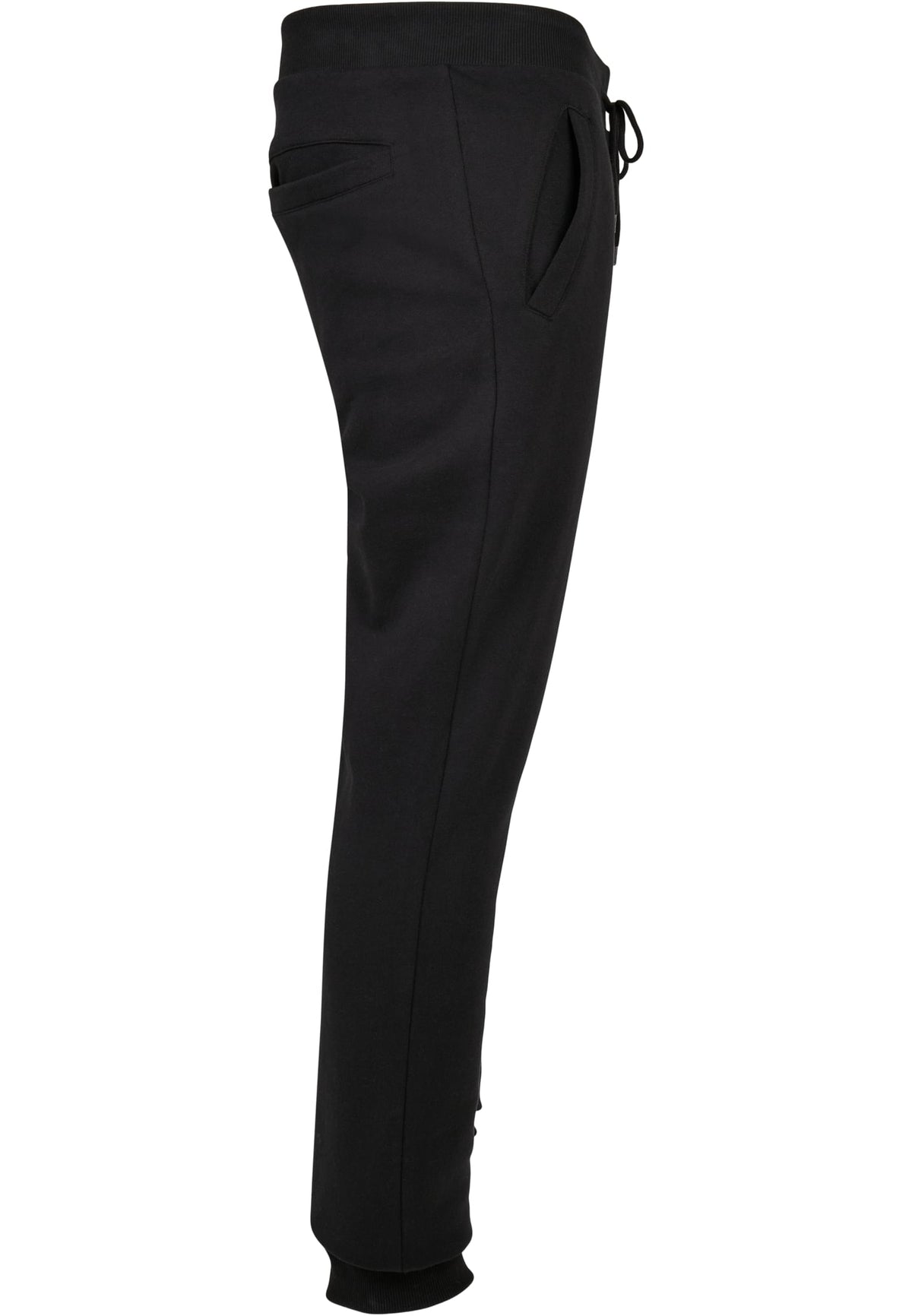 Essentials Basic Sweatpants in Schwarz, Detailansicht