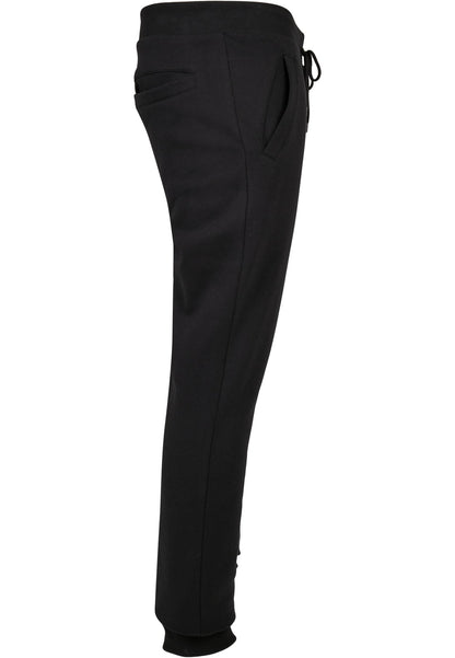 Essentials Basic Sweatpants in Schwarz, Detailansicht