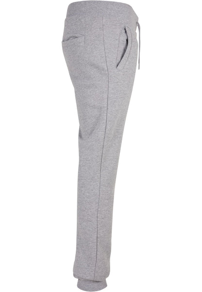 Essentials Basic Sweatpants in Heather Grey, Detailansicht