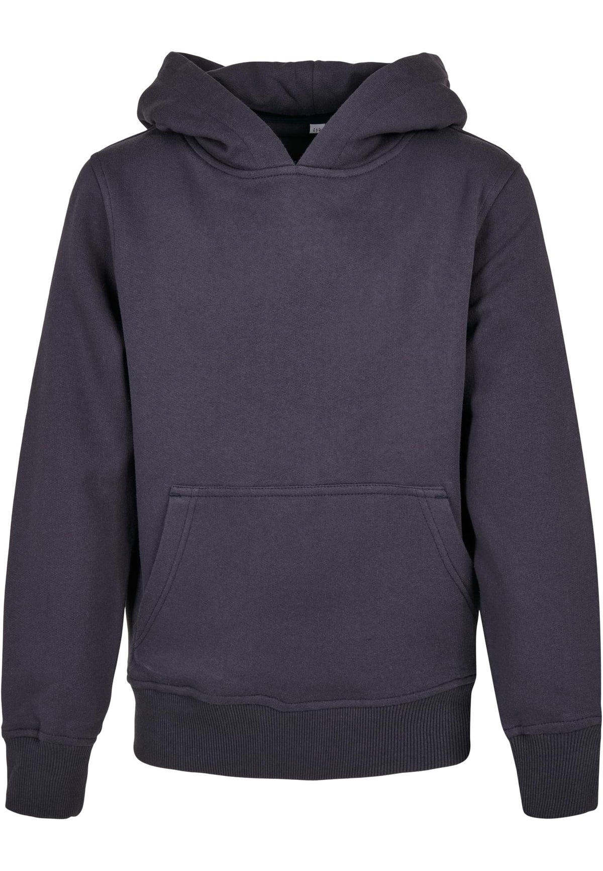 Essentials Basic Kids Hoody in Navy, Vorderansicht
