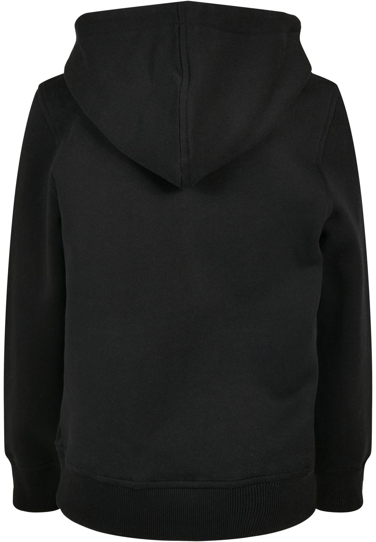 Essentials Basic Kids Hoody in Schwarz, Rückansicht