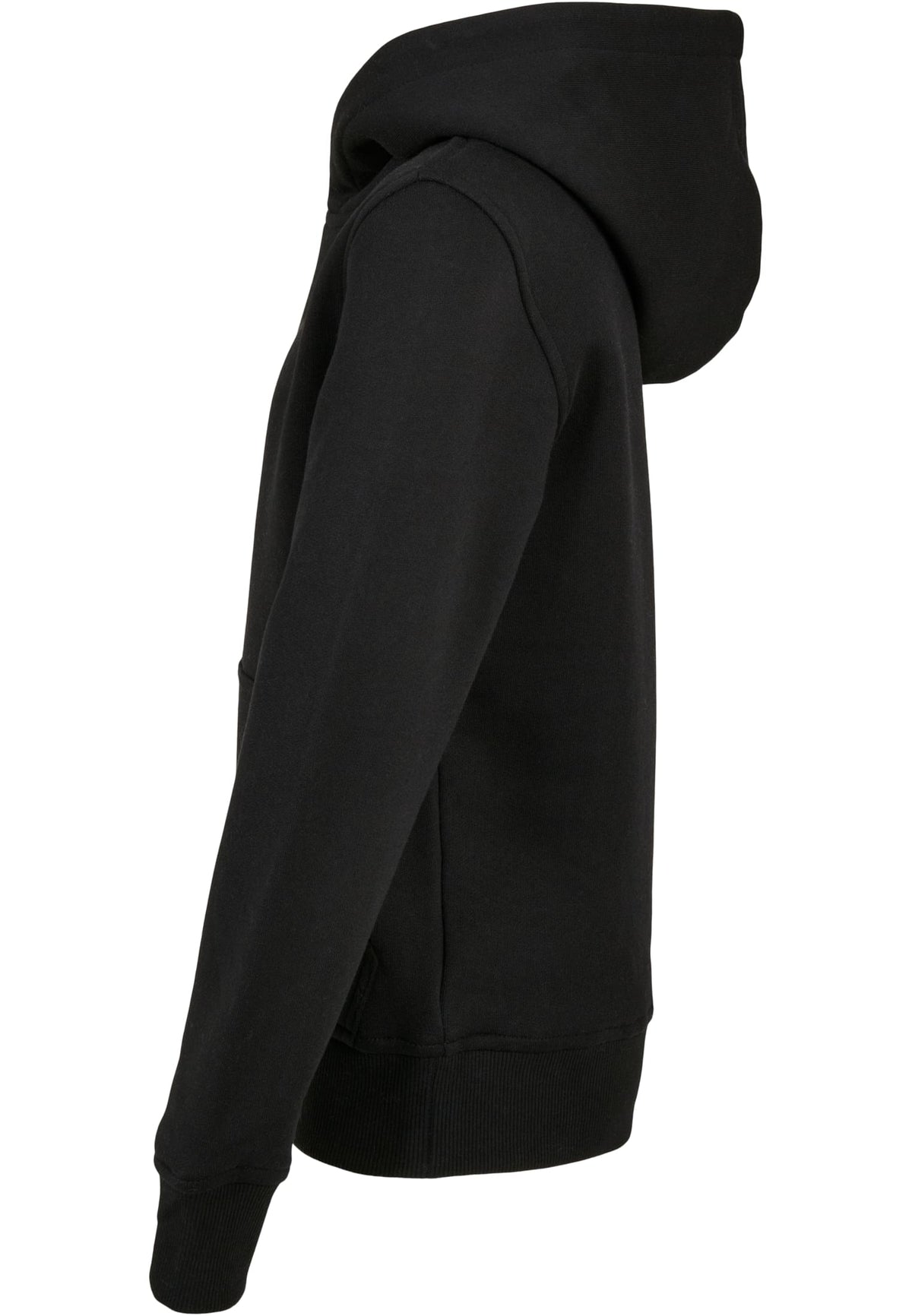 Essentials Basic Kids Hoody in Schwarz, Detailansicht
