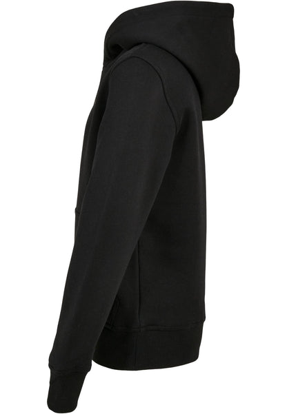 Essentials Basic Kids Hoody in Schwarz, Detailansicht