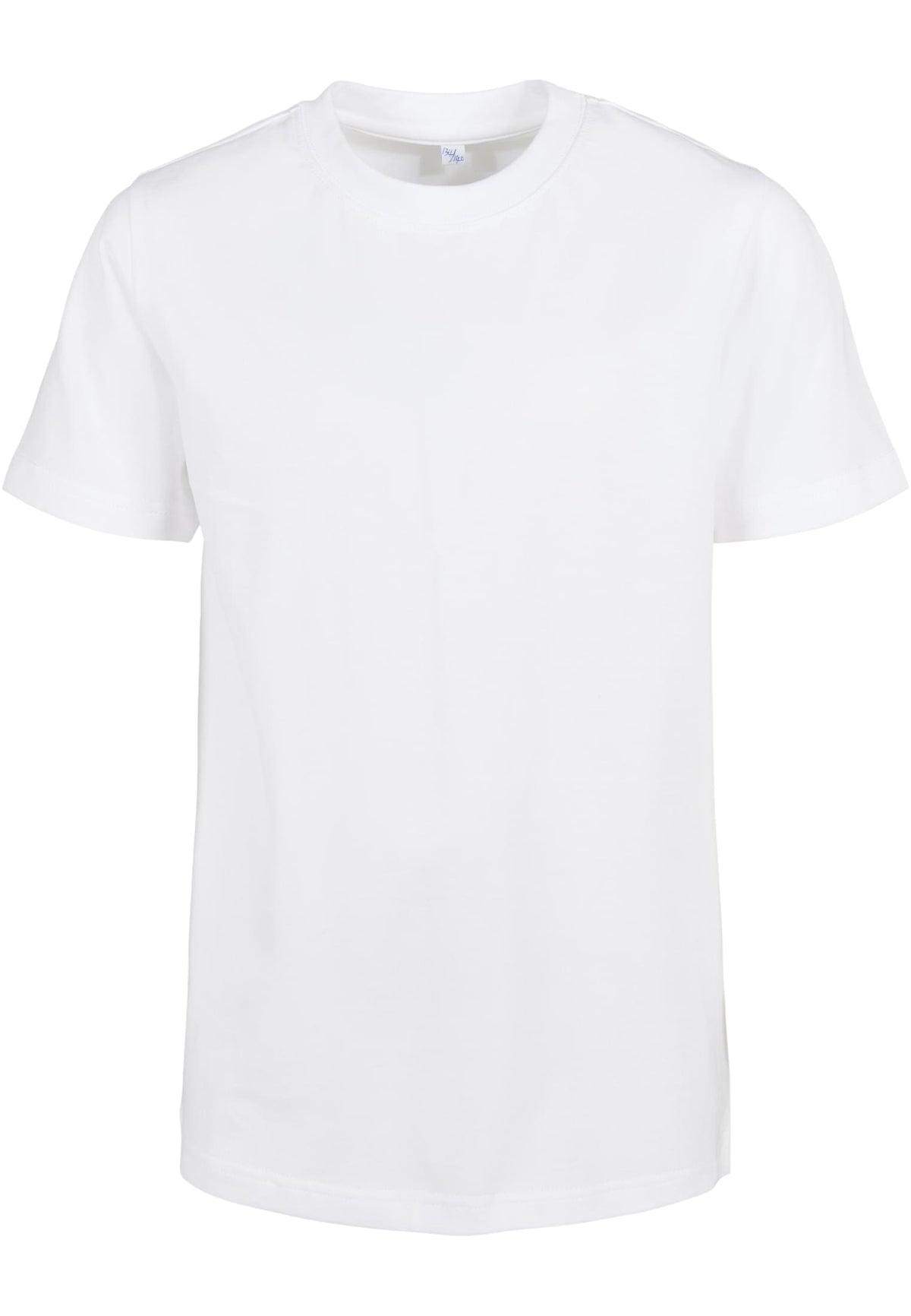 Essentials Kids Basic Tee in White, Vorderansicht