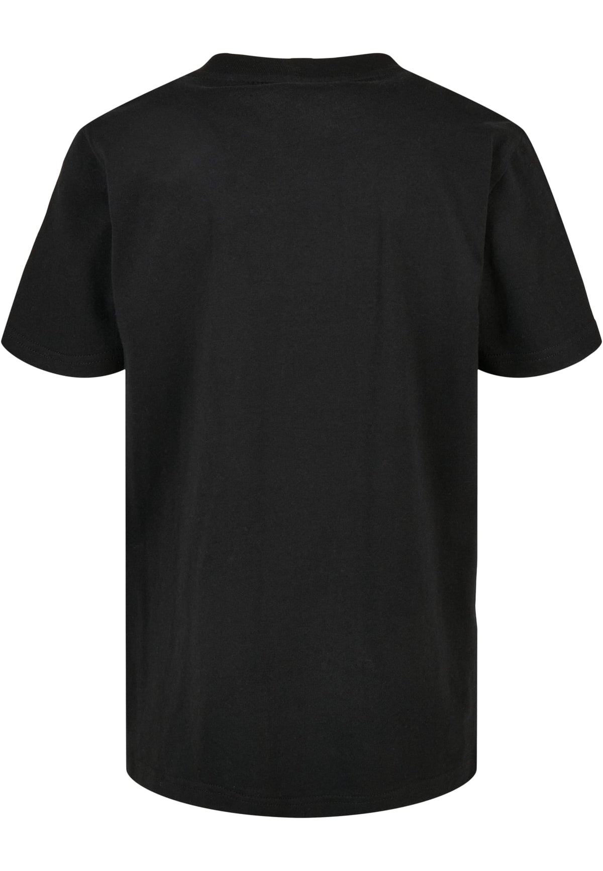 Essentials Kids Basic Tee in Schwarz, Rückansicht