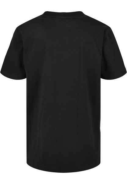 Essentials Kids Basic Tee in Schwarz, Rückansicht