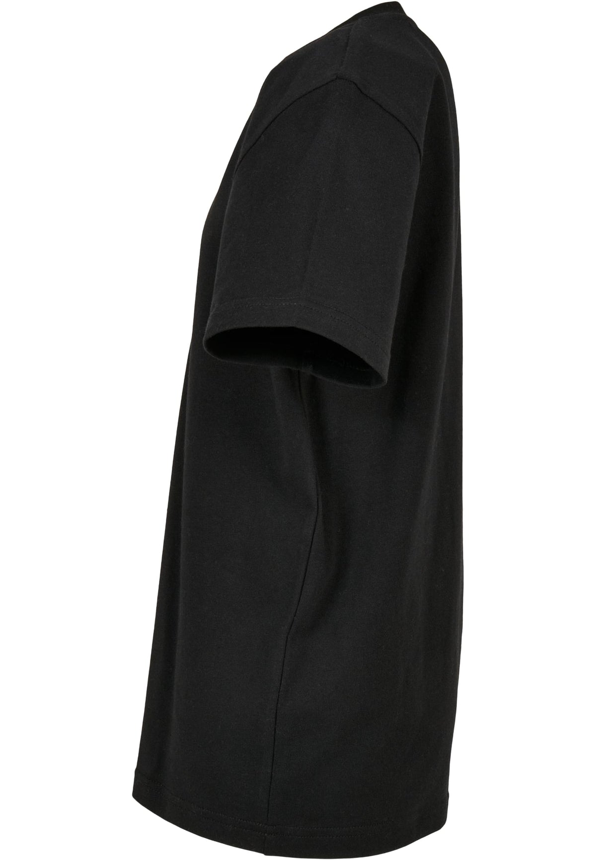 Essentials Kids Basic Tee in Schwarz, Detailansicht
