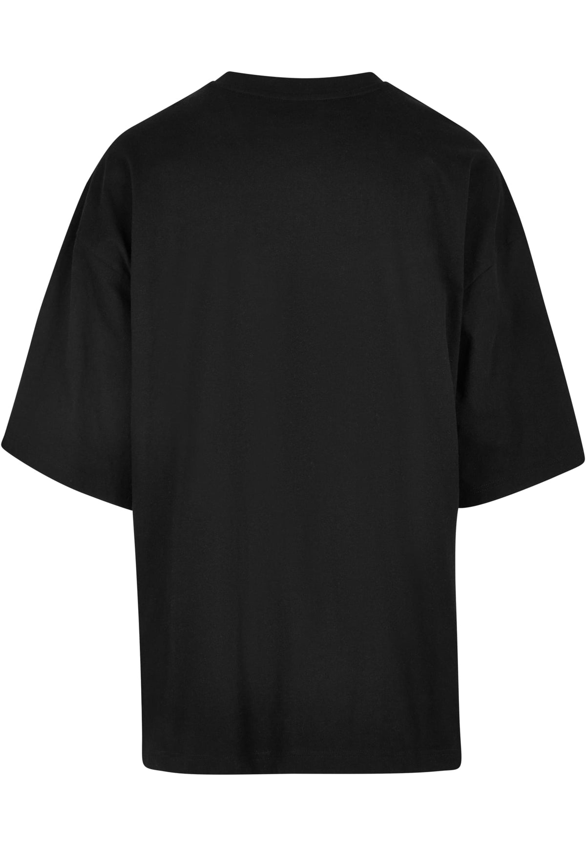 Huge Tee in Schwarz, Rückansicht