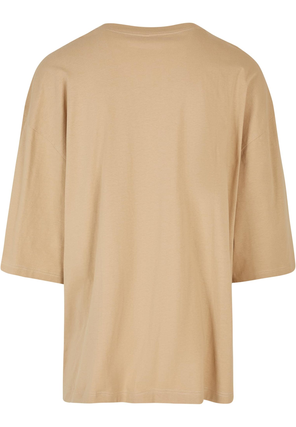 Huge Tee in Union Beige, Rückansicht