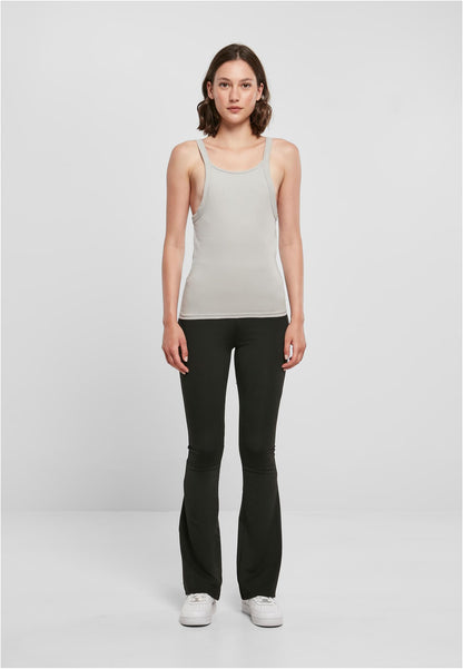 Ladies Everyday Top in Light Asphalt, getragen