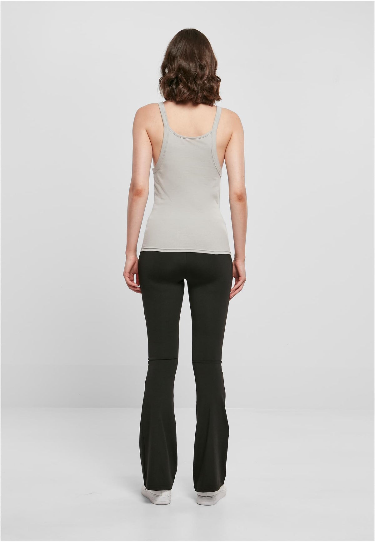 Ladies Everyday Top in Light Asphalt, getragen