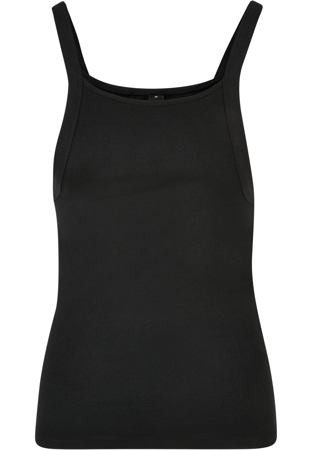 Ladies Everyday Top in Schwarz, Vorderansicht