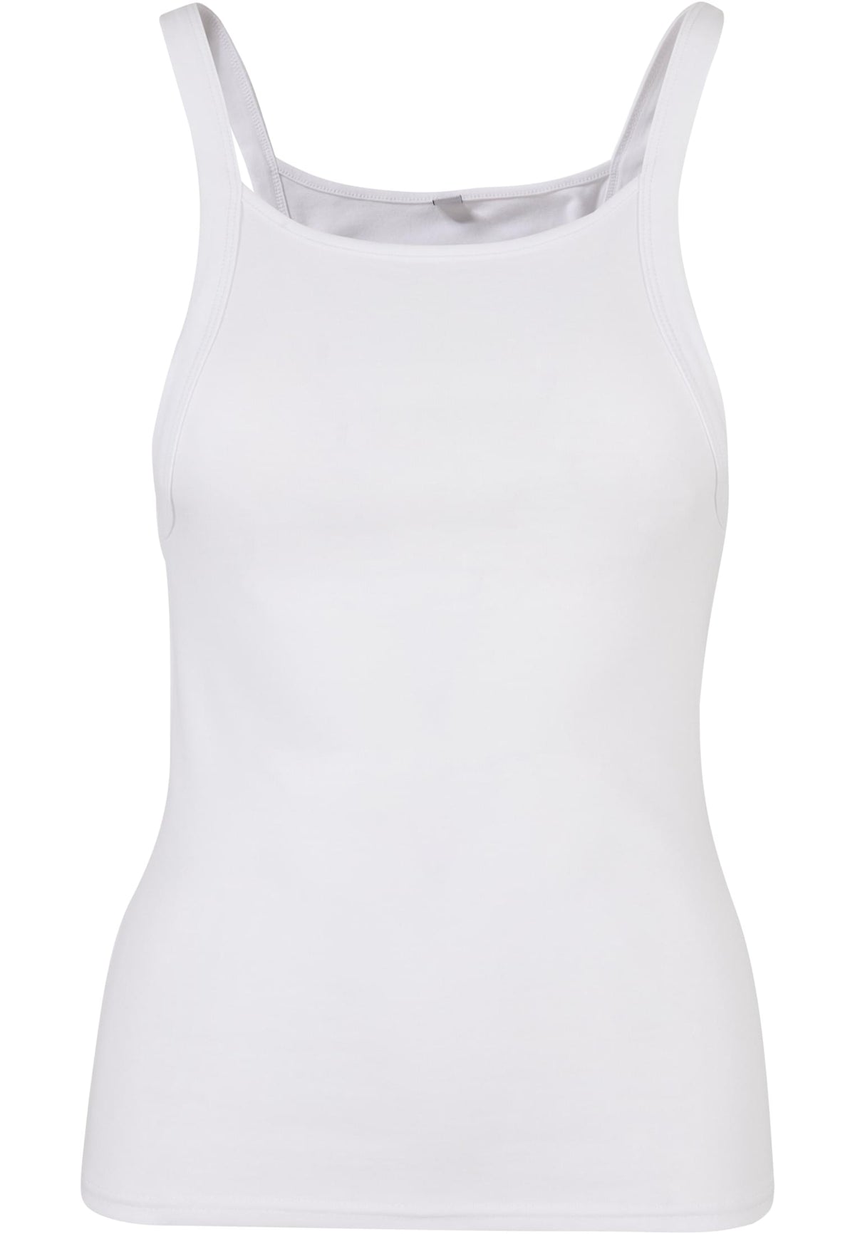Ladies Everyday Top in White, Vorderansicht