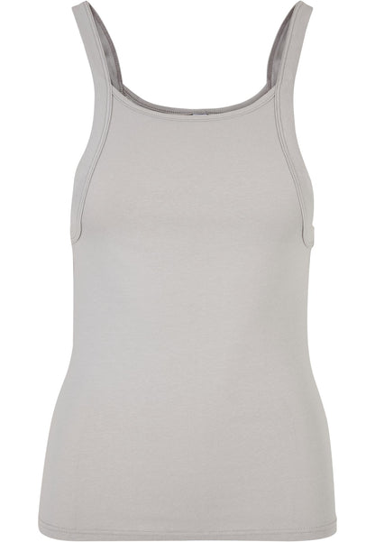 Ladies Everyday Top in Light Asphalt, Vorderansicht