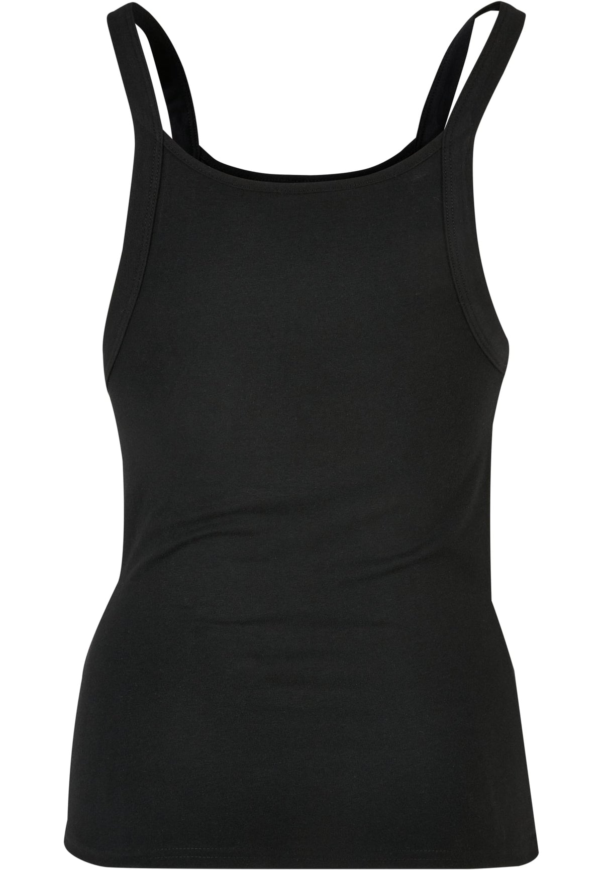 Ladies Everyday Top in Schwarz, Rückansicht