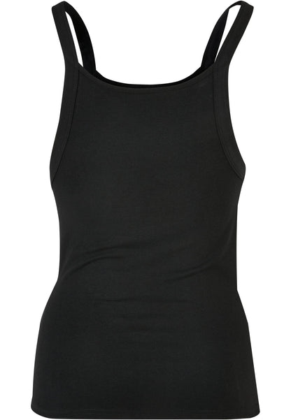 Ladies Everyday Top in Schwarz, Rückansicht