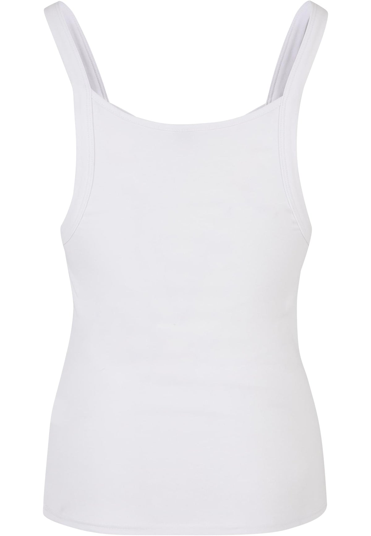 Ladies Everyday Top in White, Rückansicht