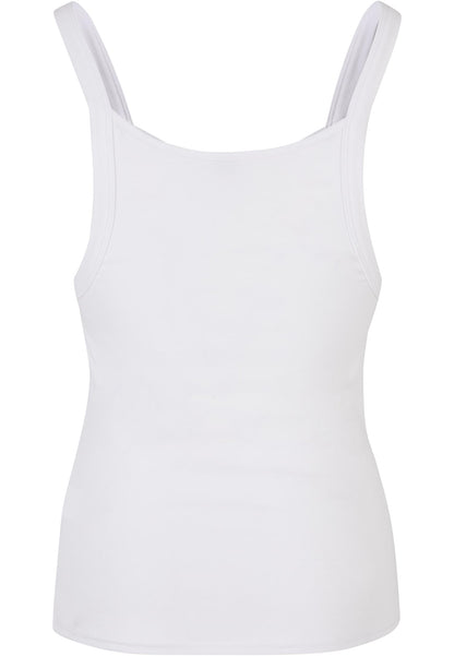 Ladies Everyday Top in White, Rückansicht